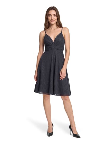 Vera Mont Cocktailkleid knöchellang in Dark Blue/Dark Blue
