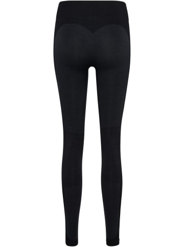Hummel Leggings Hmlmt Shine Multisport Damen in BLACK MELANGE