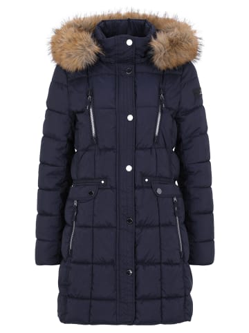 Betty Barclay Outdoorjacke mit Kapuze in Dunkelblau