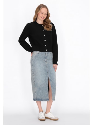 myMo Women Cardigan in black