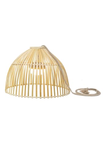 Licht-Erlebnisse Außen Pendelleuchte EEK F (B)43.5 x (L)43.5 x (T)330.5 cm in Beige