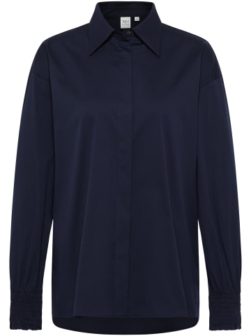 Eterna Bluse OVERSIZE FIT in navy