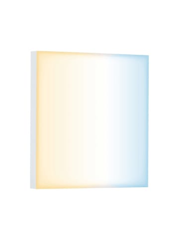 paulmann WallCeilingVelora LED Panel ZB TunW 225x225mm 8,5W Weiß matt