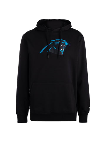 FANATICS Kapuzenpullover NFL Carolina Panthers Fleece Pull Over in schwarz / blau