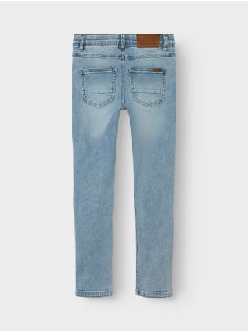 name it Jeans NKMTHEO XSLIM JEANS 1280-GY in light blue denim