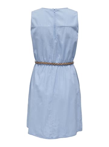 ONLY Jeanskleid in Light Blue Denim