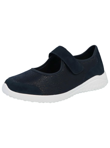 Solidus Sportliche Slipper für Damen in dunkel-blau