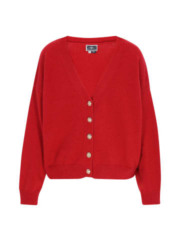 DreiMaster Maritim Women Cardigan in red