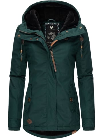 ragwear Winterjacke Monade in Dark Green21