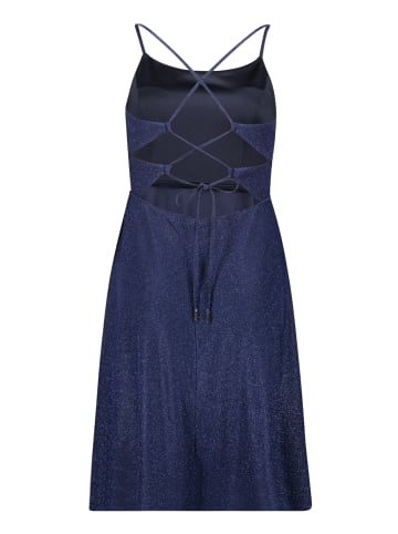 Vera Mont Cocktailkleid mit Schnürung in Dark Blue/Black