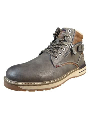 Mustang Sneaker grau