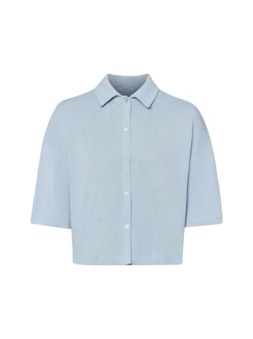 OPUS Strickshirt Sitrica in hellblau