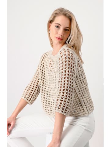 monari Pullover in camel