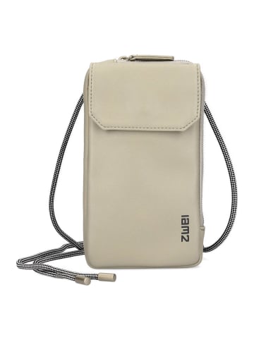Zwei Mademoiselle.M Handytasche 10 cm cement