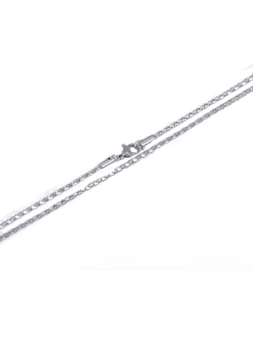 Bungsa Kette in Silber