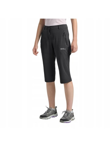 Jack Wolfskin Sportshorts für Damen in Schwarz