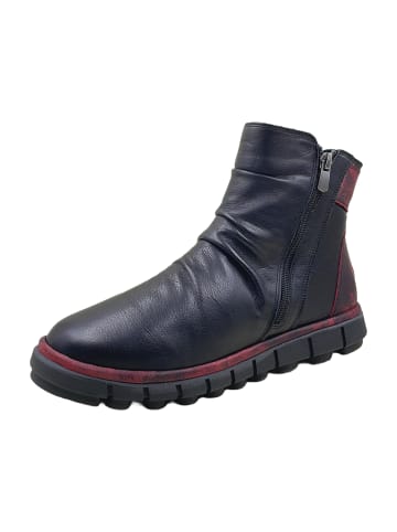 manitu Klassische Stiefeletten in Schwarz