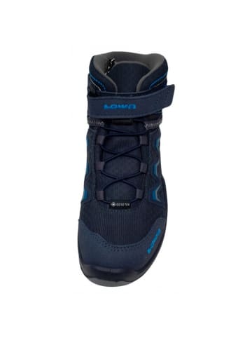 LOWA Wanderstiefel Maddox GTX Mid in Blau