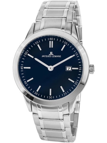 Jacques Lemans Uhr in Blau