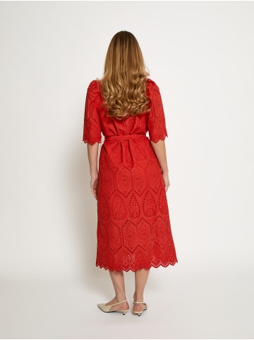 Peppercorn Dress in Aura Orange