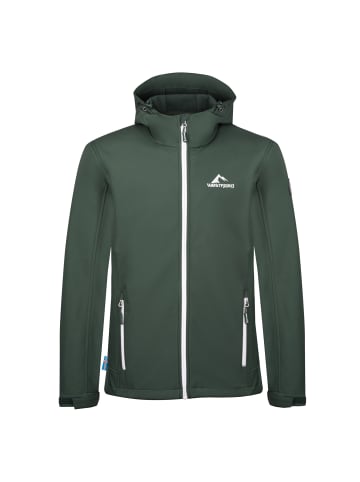 Westfjord Softshelljacke Eldfjall in storm green