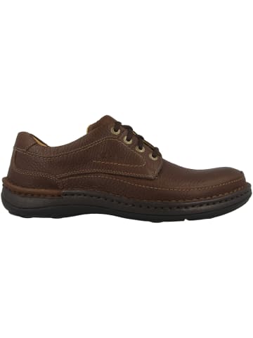 Clarks Halbschuhe Nature Three in braun
