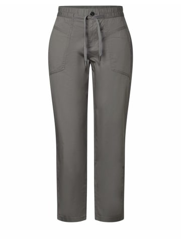 Street One Paperbaghose für Damen in uni