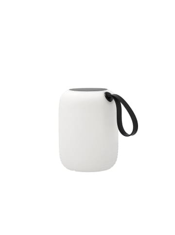 Villa Collection LED Lampe m. Solar Hav in Weiss/Schwarz