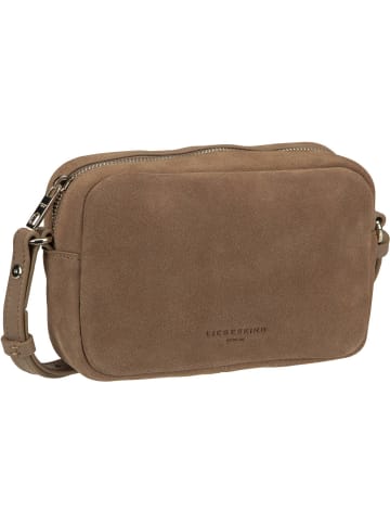 LIEBESKIND BERLIN Bodybag Ella Camera S Suede in Neutral Gray