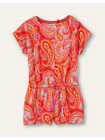 Oilily Jersey-Einteiler Paisley in Rot