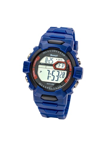 Scout Kunststoff in blau