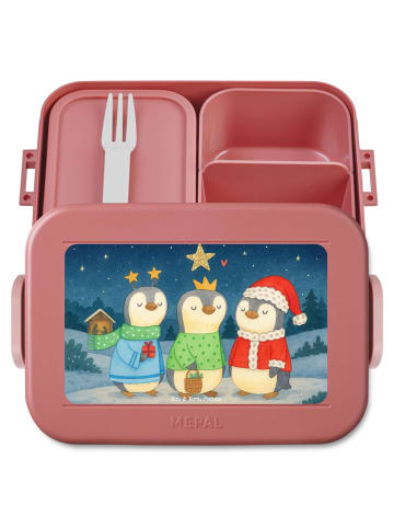 Mr. & Mrs. Panda Bentobox Winterzeit Heilige drei Könige Design ... in Rot Pastell