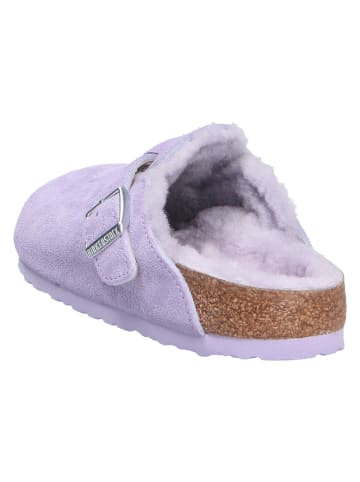 Birkenstock Tieffußbett Pantolette in lila