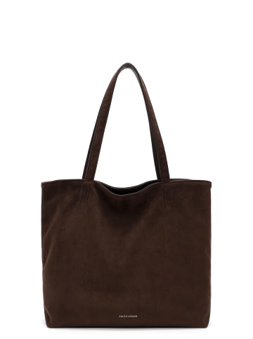 EMILY & NOAH Shopper E&N Eva Suede in brown