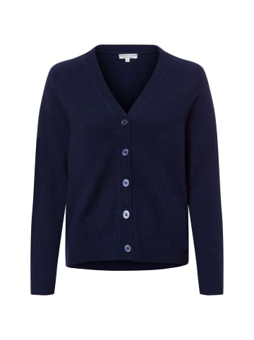 Marie Lund Strickjacke in marine - 0005