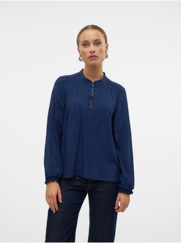 Vero Moda Bluse in Navy Blazer