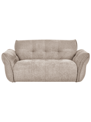 Beliani 2-Sitzer Sofa HALBA in Beige - (W) 174 x (H) 80 x (L) 85 cm