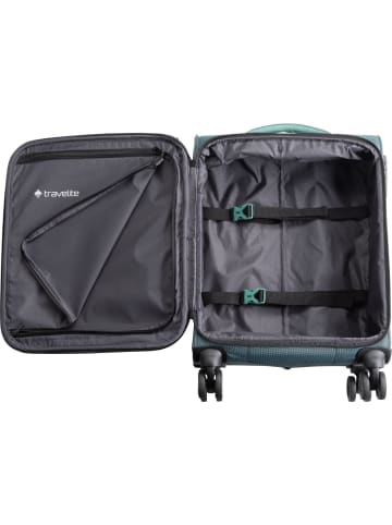 travelite Handgepäck Viia 4w Trolley S in Eukalyptus