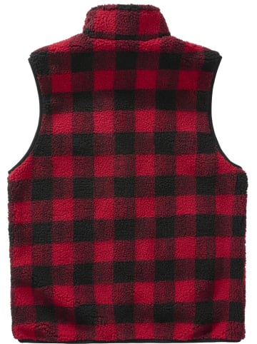 Brandit "Teddyfleece Vest" in Rot