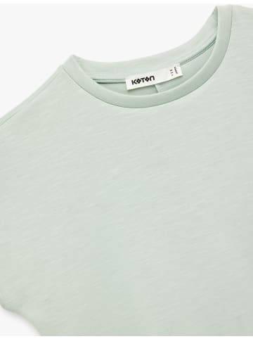 KOTON TSHIRT SS in Grün