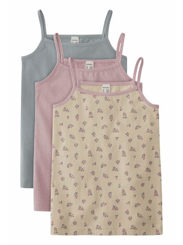 Hessnatur Unterhemd Fitted 3er-Pack in perlmutt