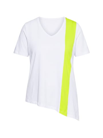 MIAMODA Shirt in schneeweiß