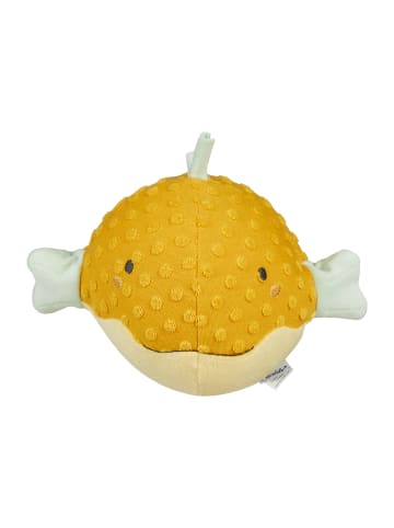 Sterntaler Handpuppe Kugelfisch in zitronengelb