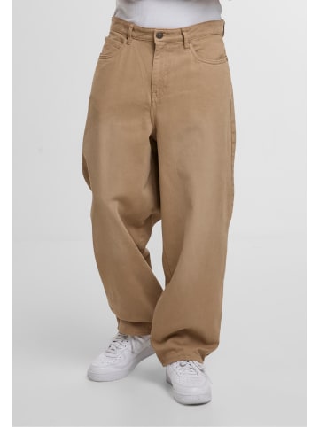 Urban Classics Urban Classics Tapered Heavy Ounce Baggy Jeans in unionbeige
