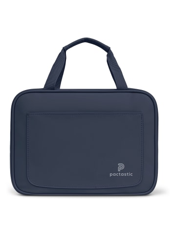 Pactastic Urban Collection Kulturbeutel 33 cm in dark blue