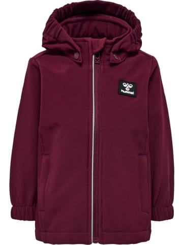 Hummel Kinder Funktionsjacke in Rot