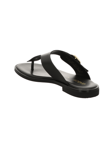 Gabor Pantolette in schwarz