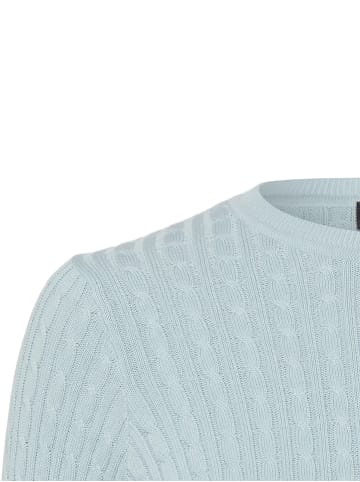 Franco Callegari Strickpullover in hellblau - 0009
