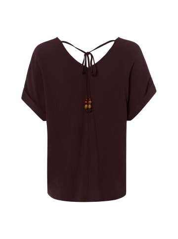 Zero  Blusenshirt in schoko