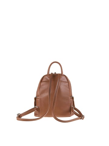 Pierre Cardin Rucksack in COGNAC